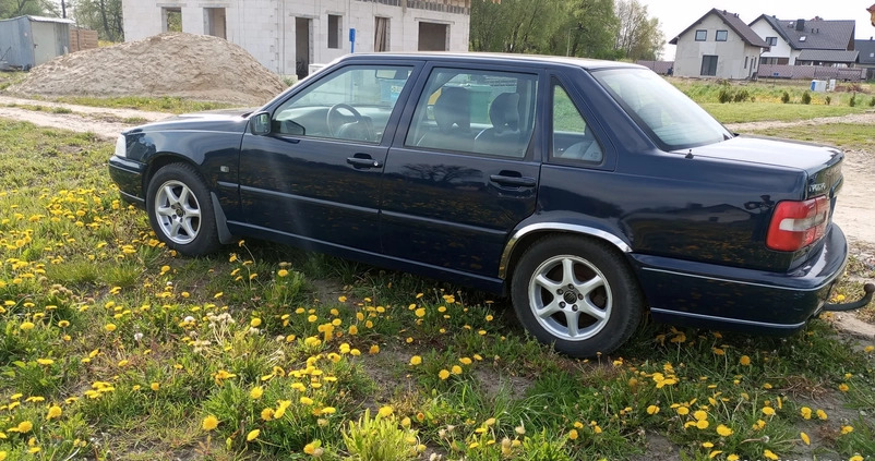 Volvo S70 cena 8500 przebieg: 267000, rok produkcji 1997 z Malbork małe 79